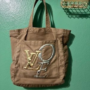 Authentic Louis Vuitton LVOE tote MM
